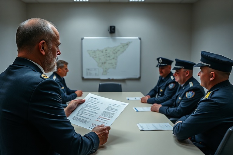 Malta Alex Borg Proposes Specialist Police Squad for Gozo