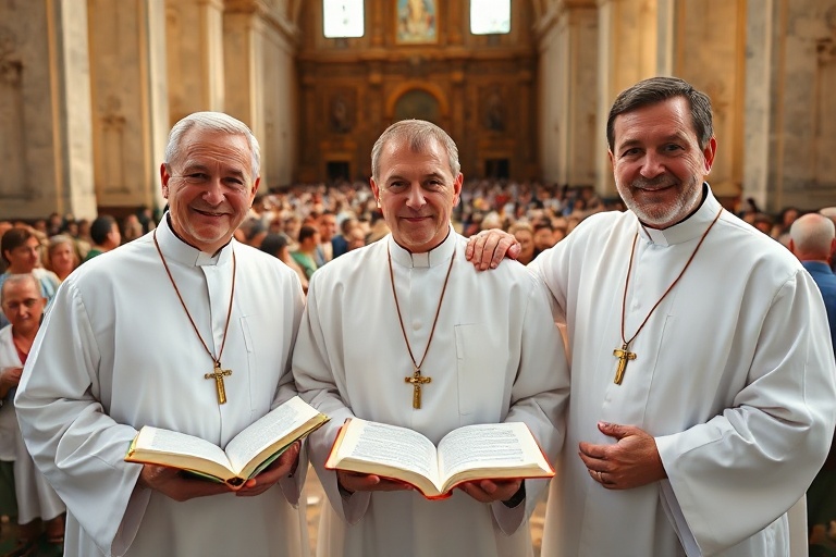 Malta Hope in Valletta: Three New Priests Ordained