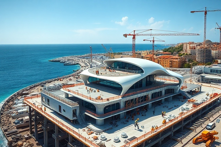 Malta Malta’s Construction Future: Green, Digital, and Thriving