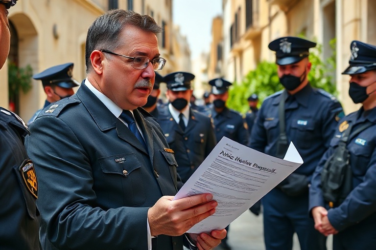 Malta Alex Borg Proposes Specialist Anti-Drug Squad for Gozo
