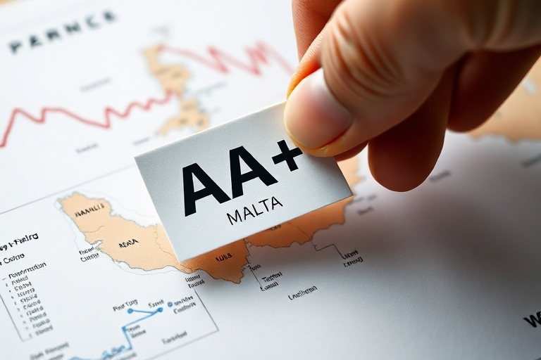 Malta Malta’s A+ Rating: A Shining Testimony to Our Financial Strength