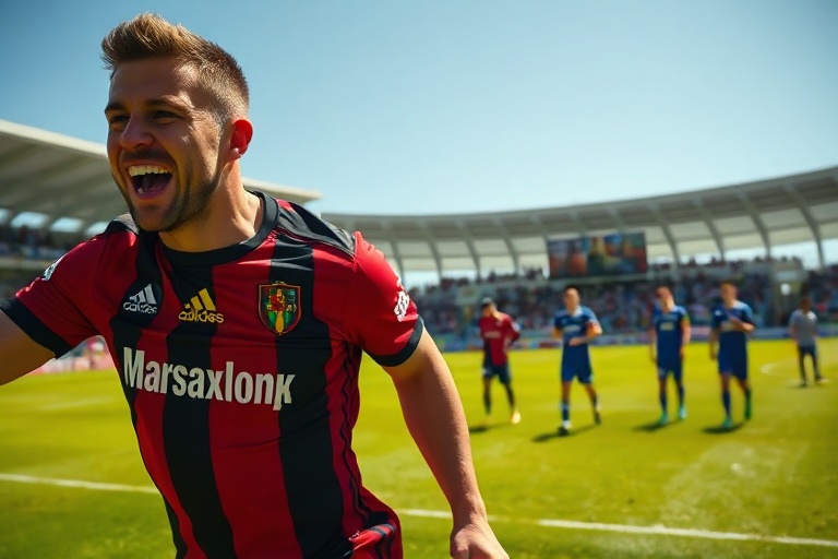 Malta Linden’s Goal Lights Up Marsaxlokk in Finalissima