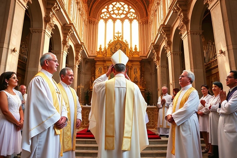 Malta ‘Message of hope’ for the Church as three new priests ordained in Valletta