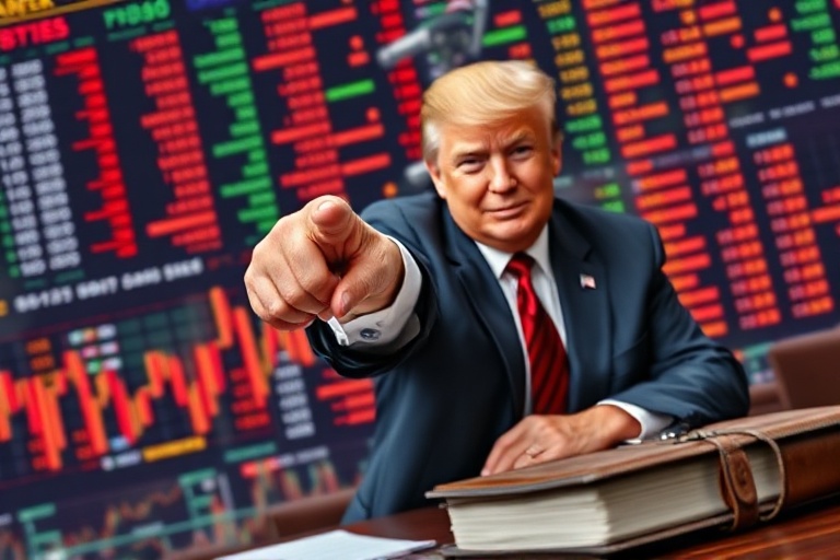 Malta Trump’s Stock Trades: Storm in Washington, Ripples in Malta