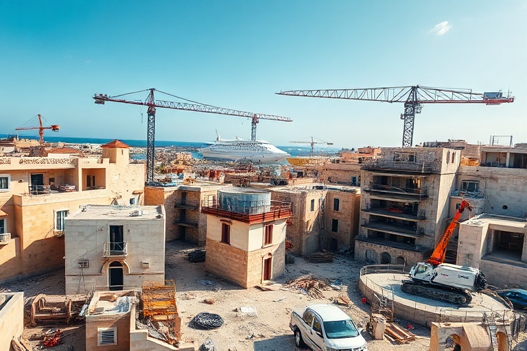 Malta Malta’s Construction Future: Green, Smart, and Sustainable