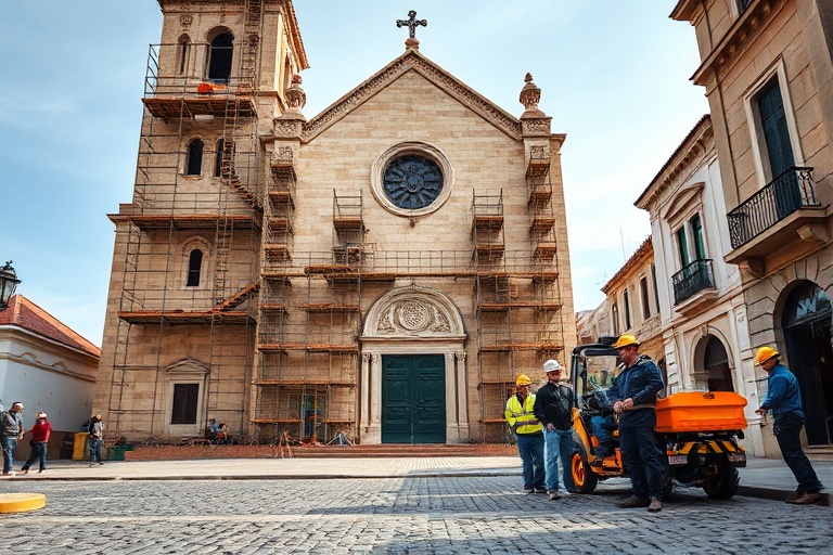 Malta Rabat’s St Paul’s Basilica Belfry to Ring Loud Again