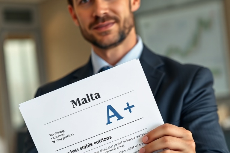 Malta Malta’s A+ Rating: A Vote of Confidence in Our Economy