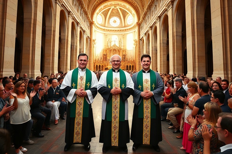 Malta Malta’s Church Gains Three New Priests in Valletta Ordination