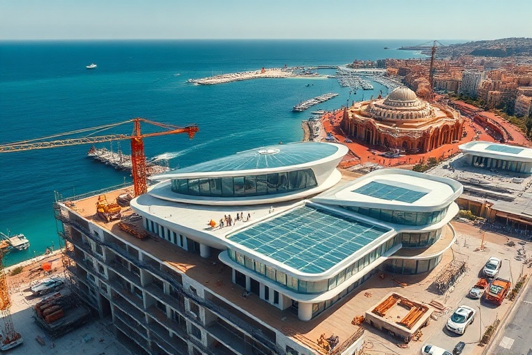 Malta Malta’s Construction Future: Green, Tech-Driven & Sustainable