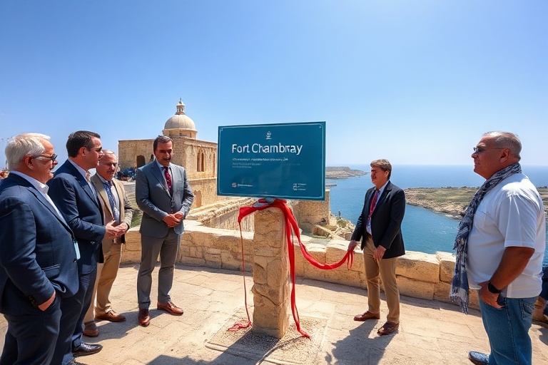 Malta Momentum Proposes Fort Chambray as Gozo’s First National Park