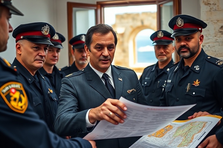 Malta Alex Borg Proposes Specialist Anti-Drug Squad for Gozo