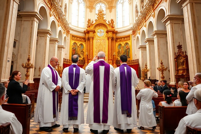 Malta Malta Welcomes Three New Priests