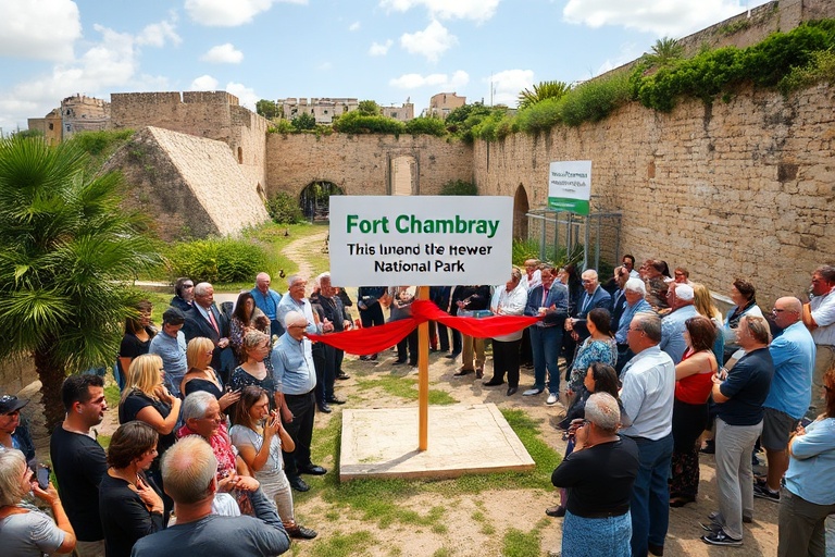 Malta Fort Chambray: Gozo’s Next National Park?