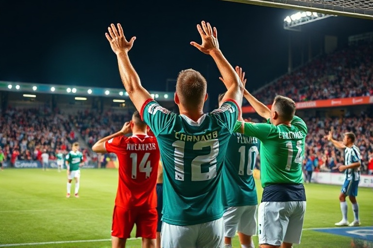 Malta Floriana’s Late Drama Secures Premier League Title