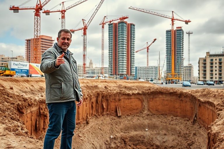 Malta St Julian’s Residents Fear Earthquakes Due to Cresta Quay Excavation