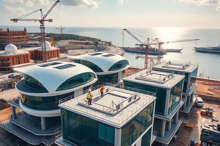 Malta Malta’s Construction Future: Green, Smart, Resilient