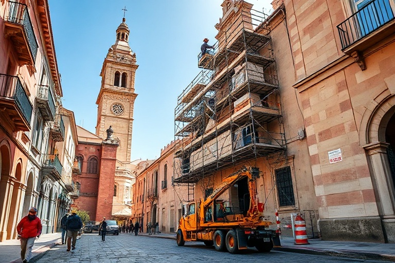 Malta Rabat’s St Paul’s Basilica Belfry Restoration Begins