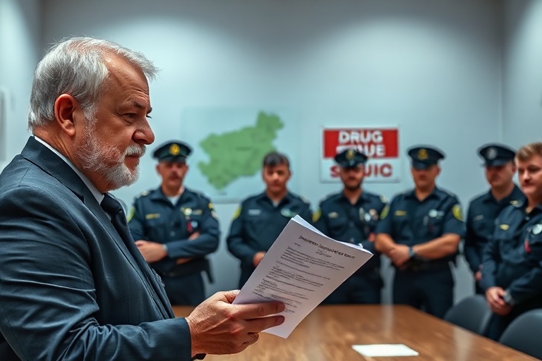 Malta Borg Proposes Specialist Anti-Drug Squad for Gozo