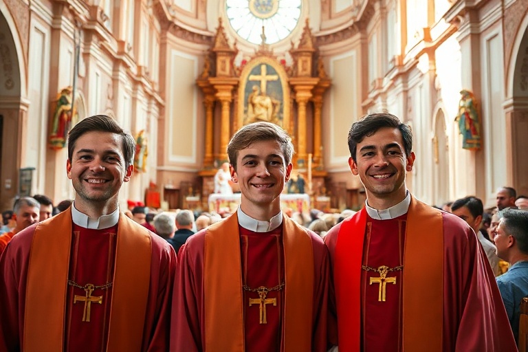 Malta Three New Priests Bring Hope to Malta’s Catholic Community