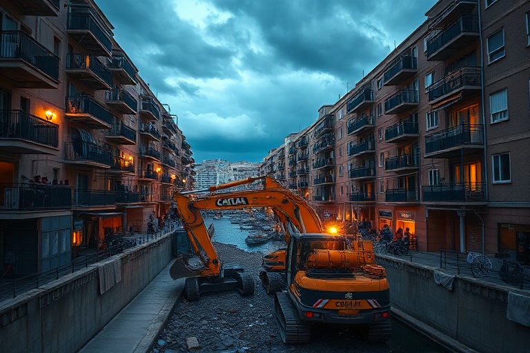 Malta St Julian’s Residents Fear Cresta Quay Excavation