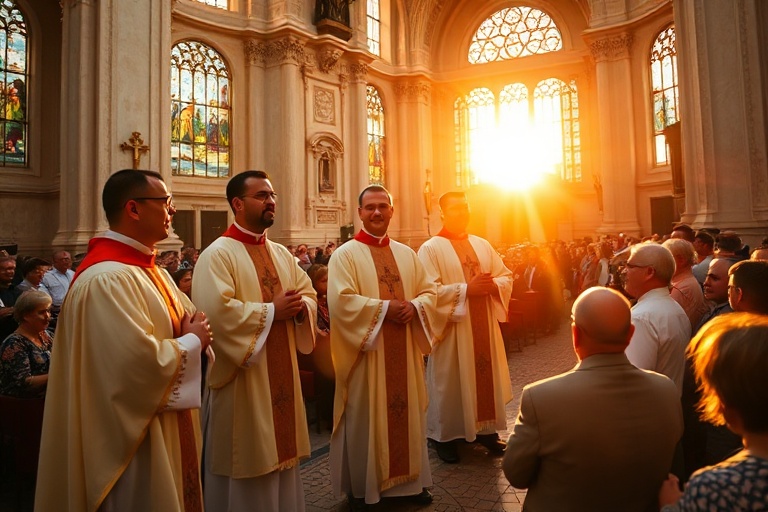 Malta Malta’s Church Finds Hope in Three New Priests