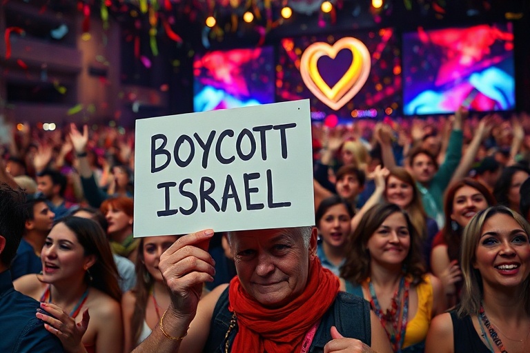 Malta Eurovision’s Sparkle Dimmed by Boycott Backlash in Malta