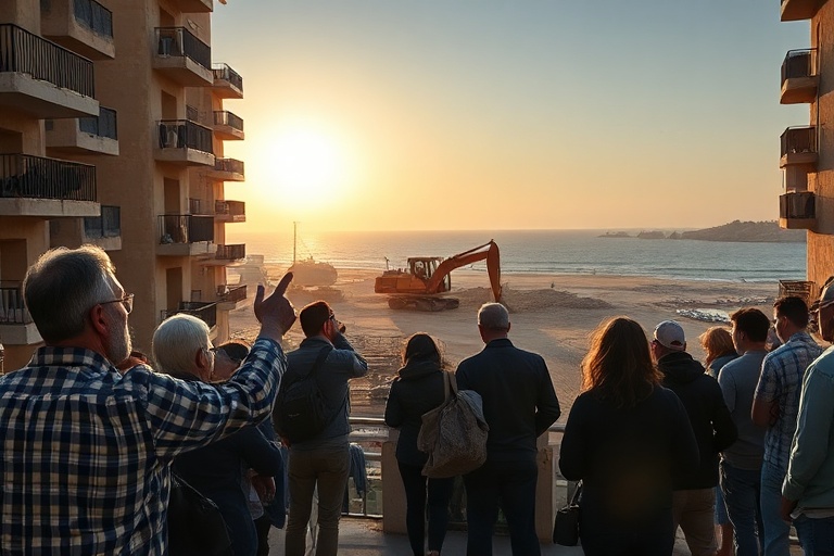 Malta St Julian’s Residents: Cresta Quay Excavation ‘Lives in Fear’