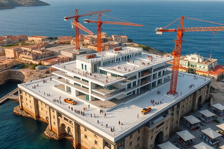 Malta The future of the construction industry in Malta