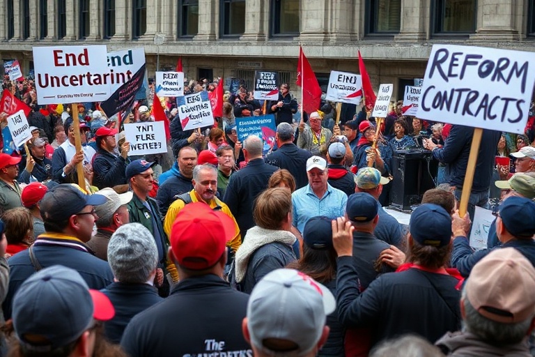 Malta Malta: Momentum Calls for Definite Contracts to End Workers’ Uncertainty