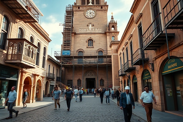 Malta Rabat’s St Paul’s Basilica & Streets Get a €1.5M Facelift