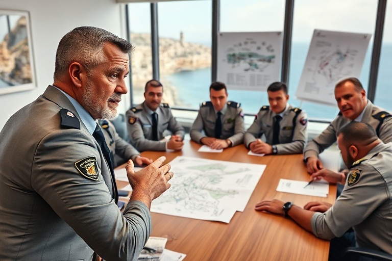 Malta Alex Borg Proposes Specialist Police Squad for Gozo’s Drug Fight