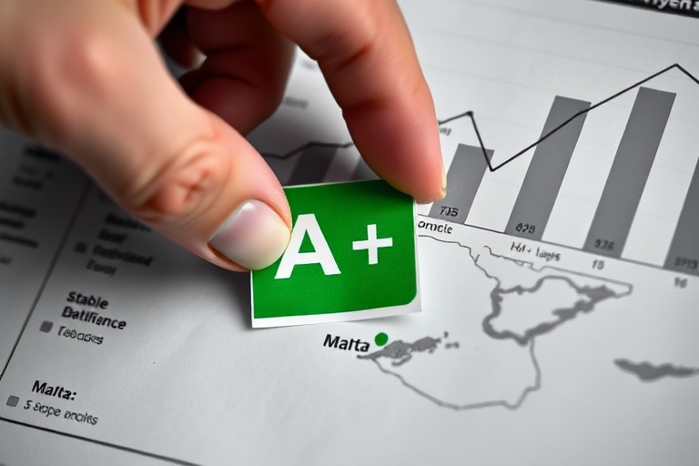 Malta Malta’s A+ Rating: A Gold Star for Our Economy