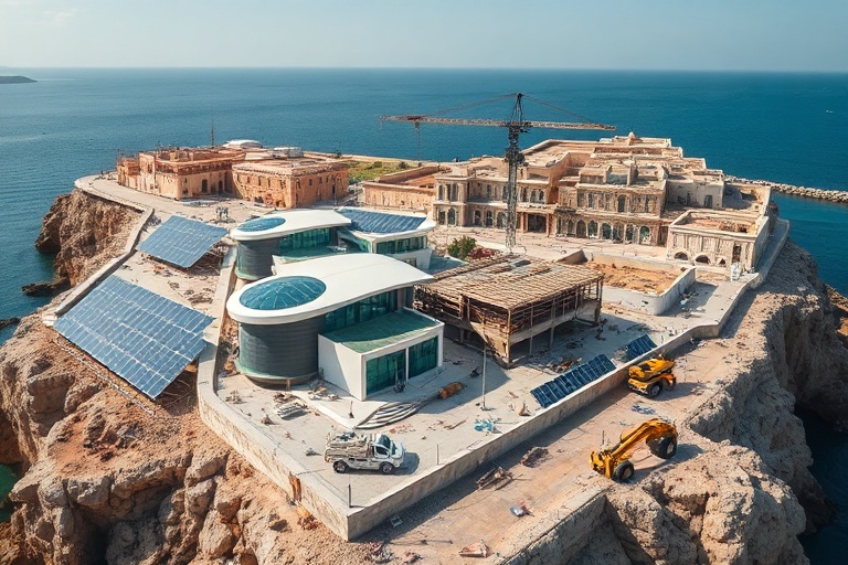 Malta Malta’s Construction Future: Green, Tech-Driven & Sustainable