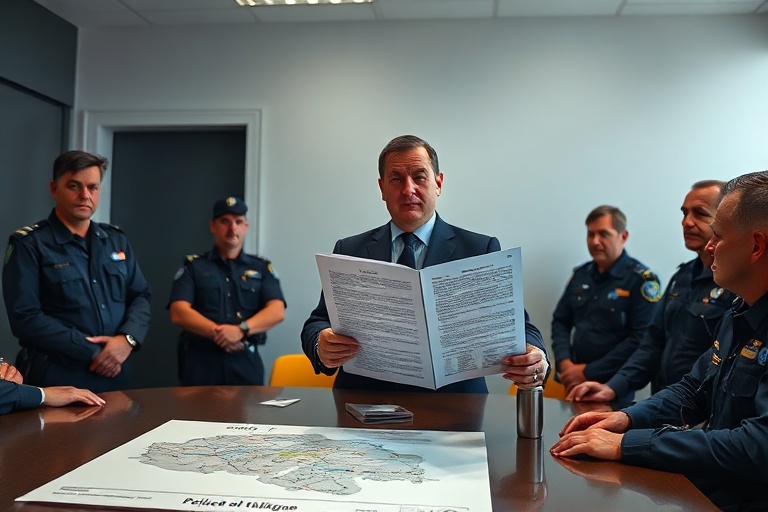 Malta Alex Borg Proposes Specialist Anti-Drug Squad for Gozo