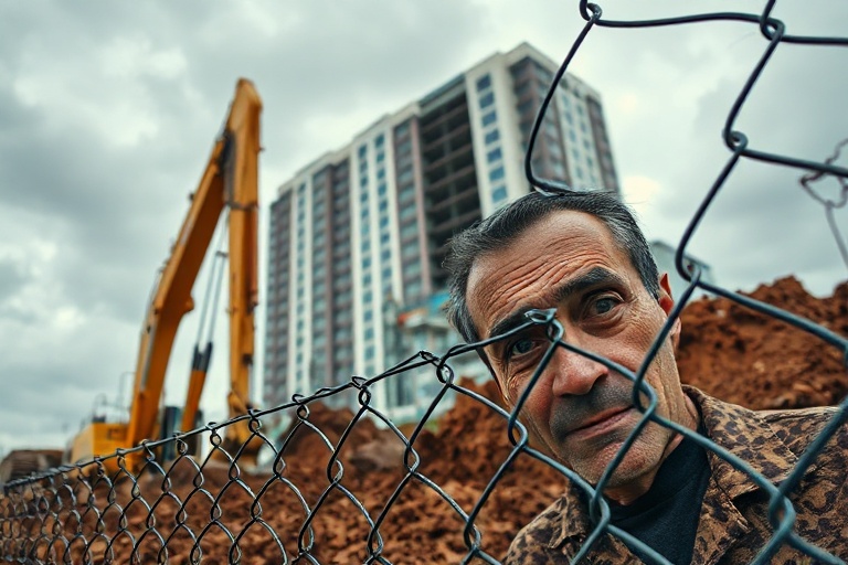 Malta St Julian’s Residents Fear Cresta Quay Excavation