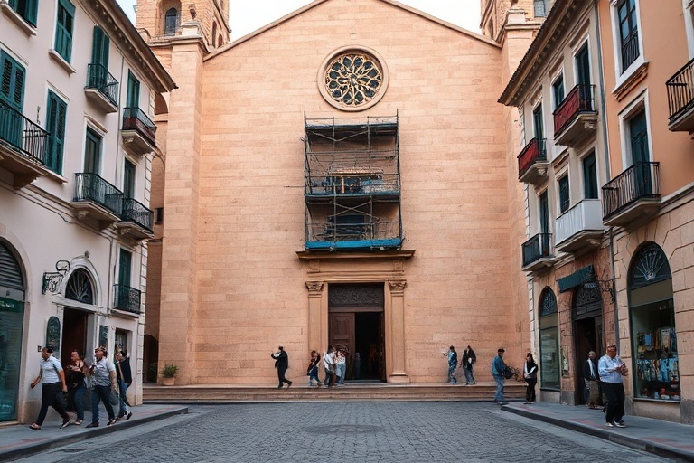 Malta Rabat’s St Paul’s Belfry to Ring Again: Restoration Begins