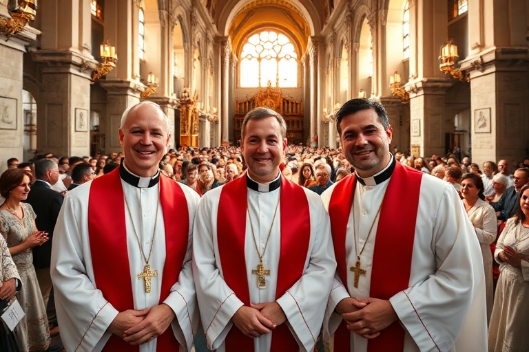 Malta Three New Priests Bring Hope to Malta’s Church