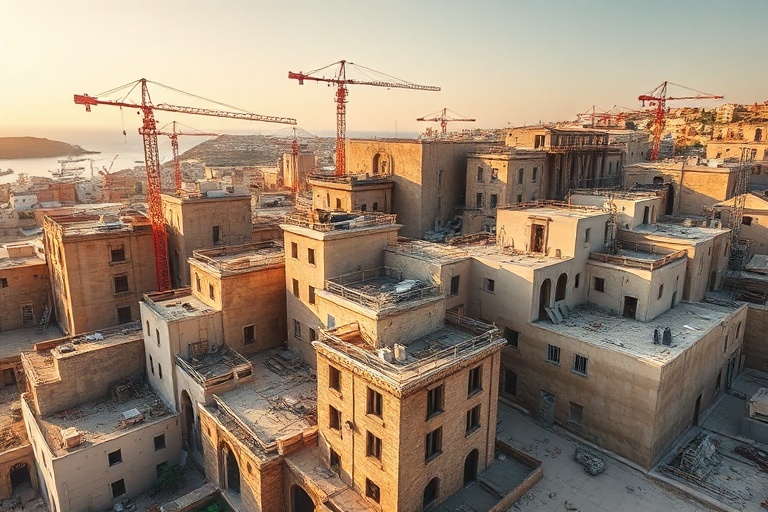 Malta Malta’s Construction Industry: Building Towards a Sustainable Future