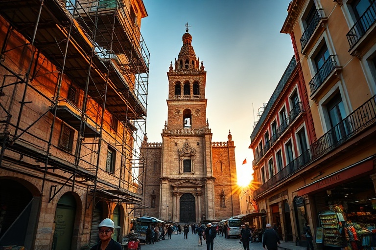 Malta Rabat’s St Paul’s Belfry Restoration Begins