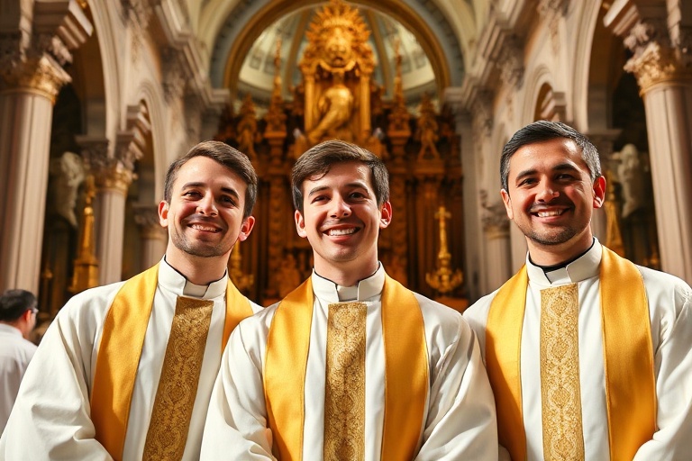Malta Three New Priests Bring Hope to Malta’s Church