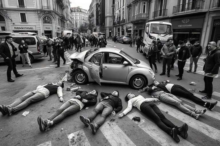 Malta Valletta Chaos: Seven Injured in Pedestrian Hit-and-Run