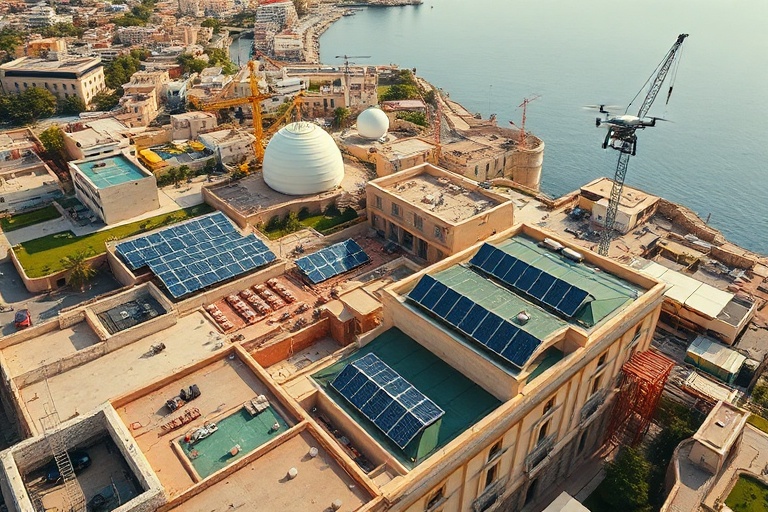 Malta Malta’s Construction Future: Green, Tech-Driven & Skilled