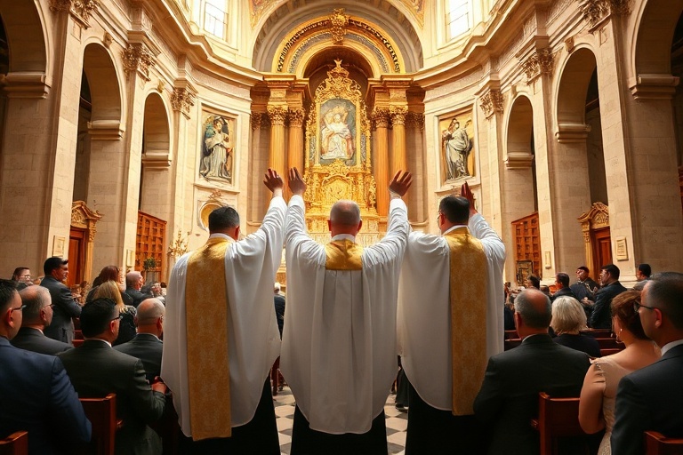 Malta Three New Priests Bring Hope to Malta’s Catholic Community