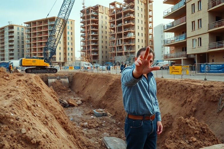 Malta St Julian’s Residents Alarmed by Cresta Quay Excavation