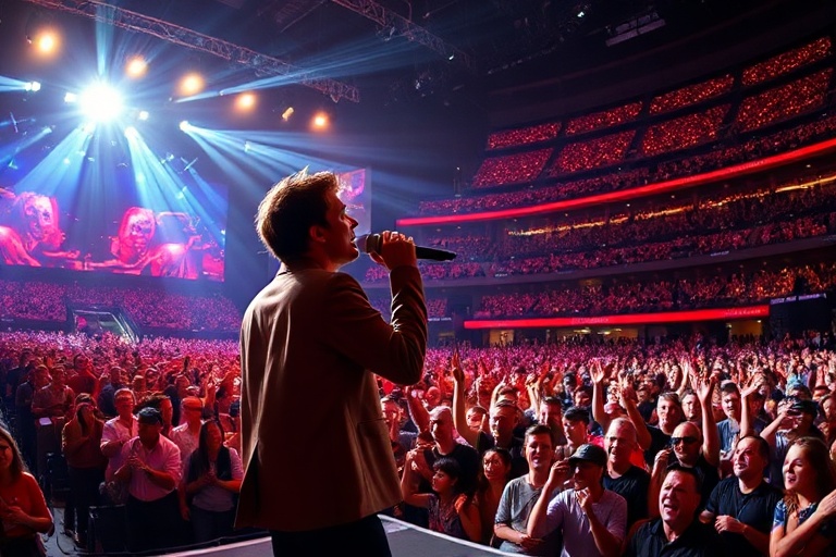 Malta Malta’s Aidan Lights Up Eurovision Final