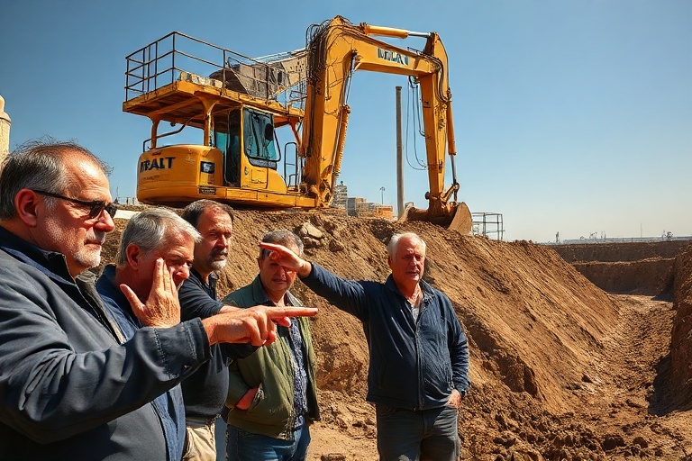 Malta St Julian’s Residents: Living in Fear Amid Cresta Quay Excavation