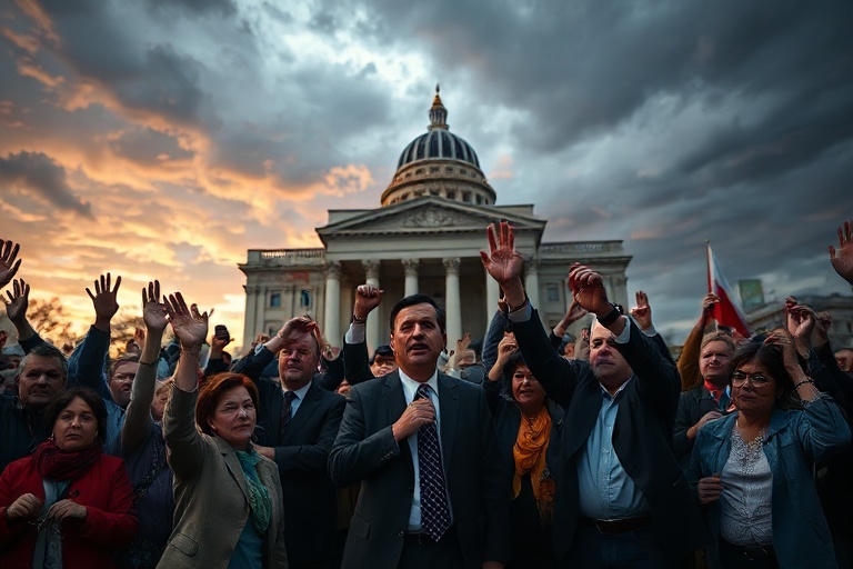 Malta Malta’s Breaking Point: Voters Demand Change