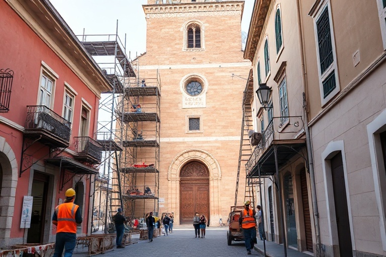 Malta Rabat’s St Paul’s Basilica Belfry Restoration Kicks Off