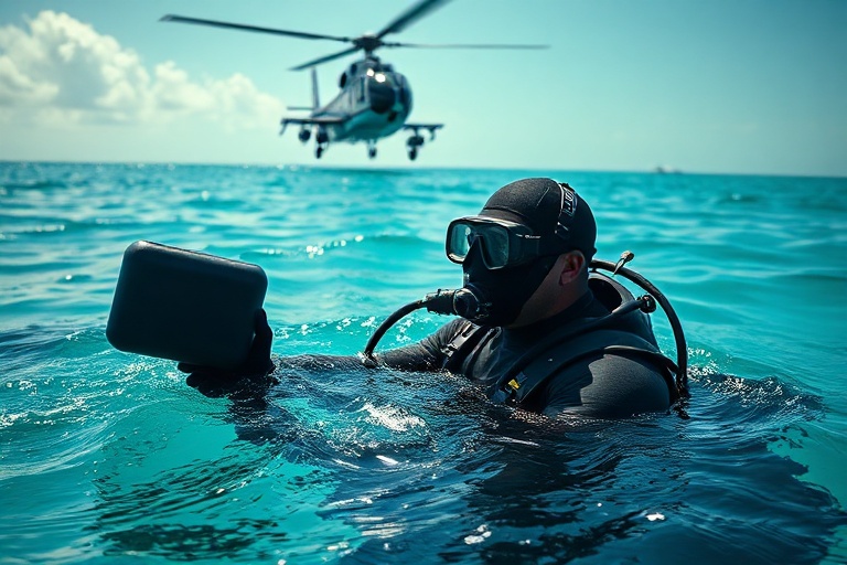 Malta Maldives Rescue Diver Dies in Search for Missing Italians
