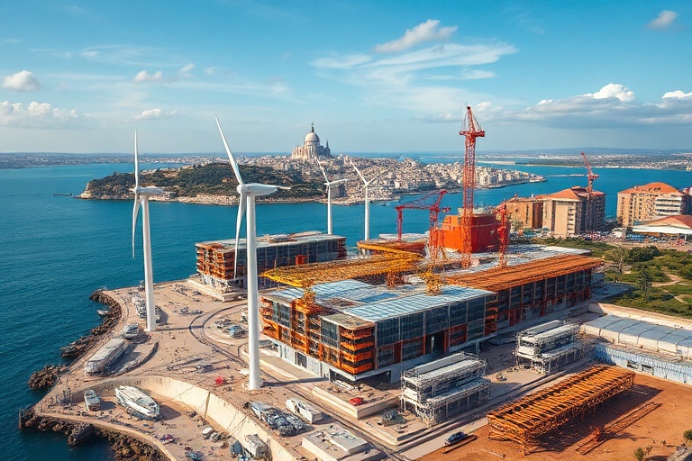 Malta Malta’s Construction Future: Green, Smart, and Full of Opportunities